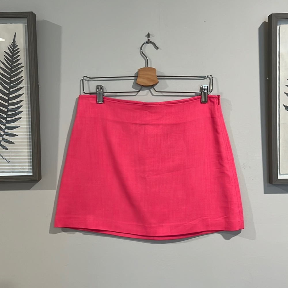 Pink Mini Skirt | Zara | Size: Medium